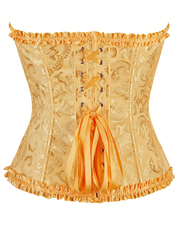 Corset SHEIN, galben
