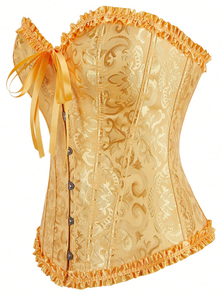 Corset SHEIN, galben