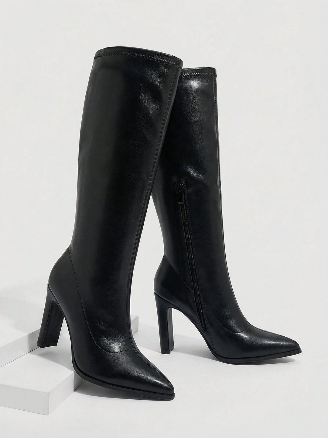 SHEIN csizma, fekete