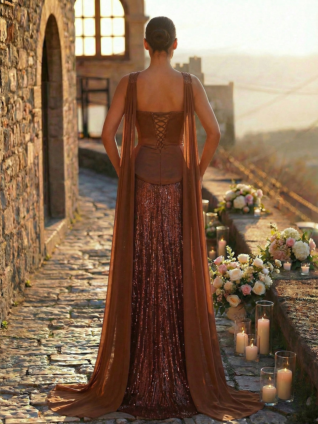 Rochie SHEIN, bej
