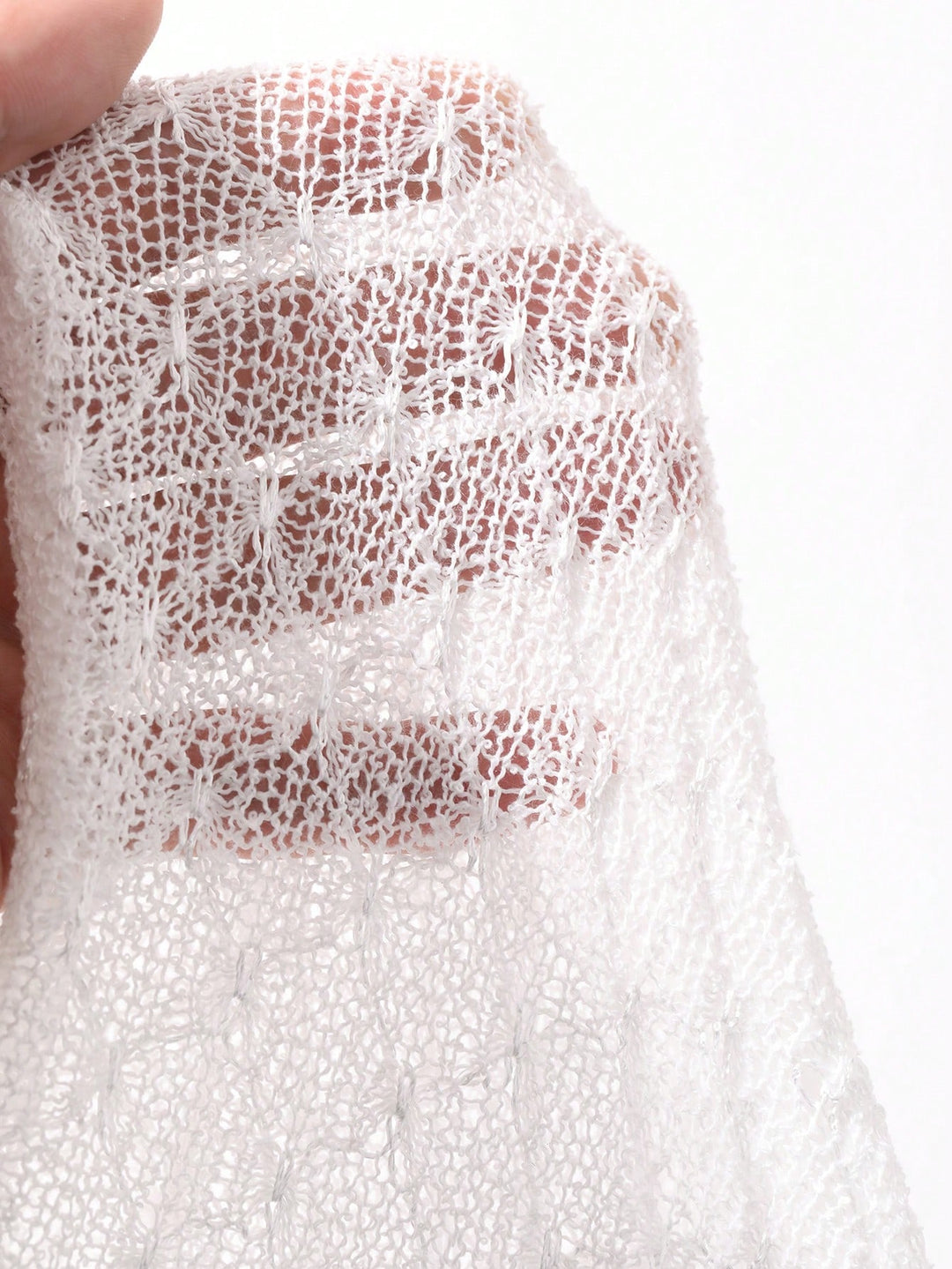 Rochie maxi SHEIN, alb