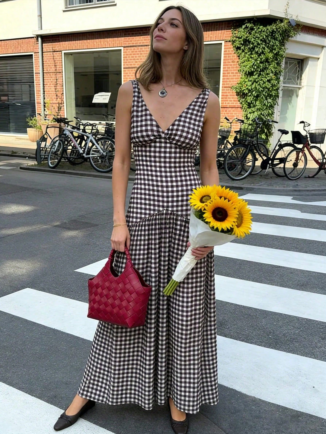 Rochie maxi SHEIN, negru