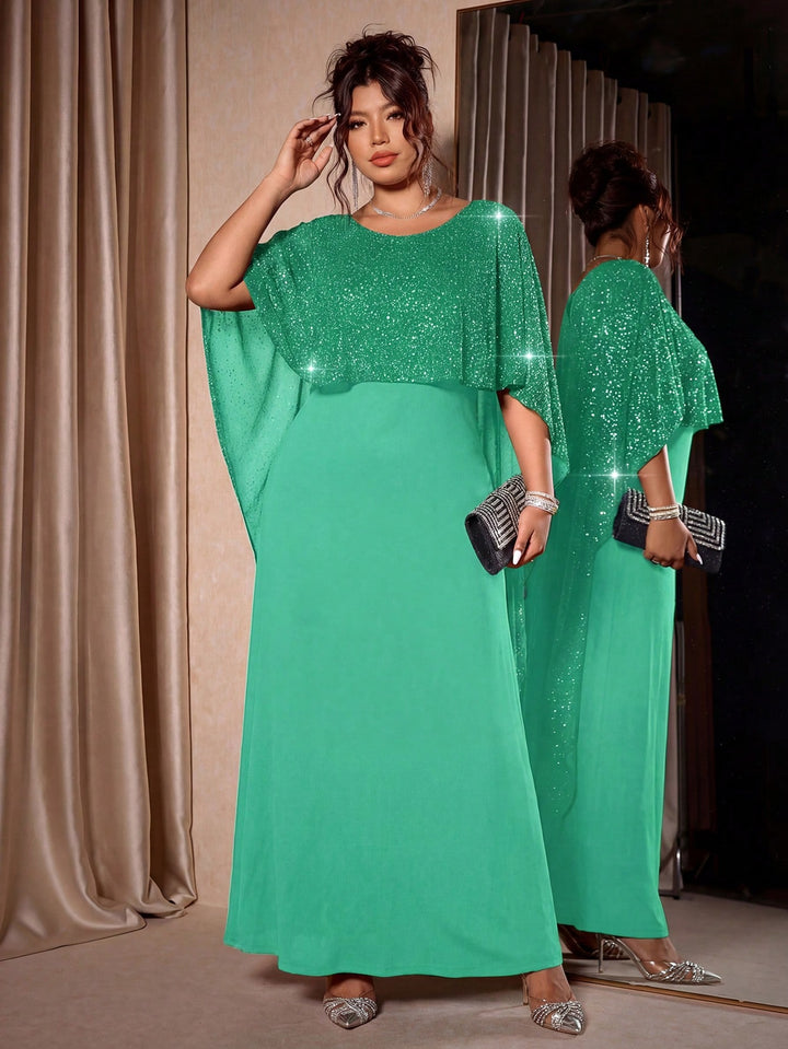 Rochie SHEIN, verde