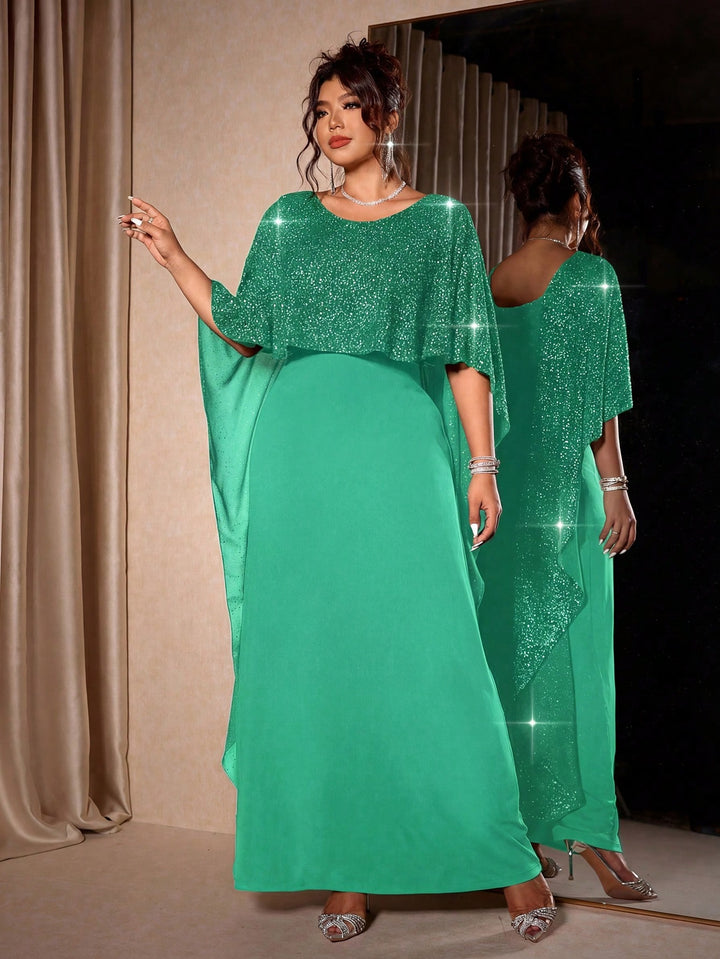 Rochie SHEIN, verde