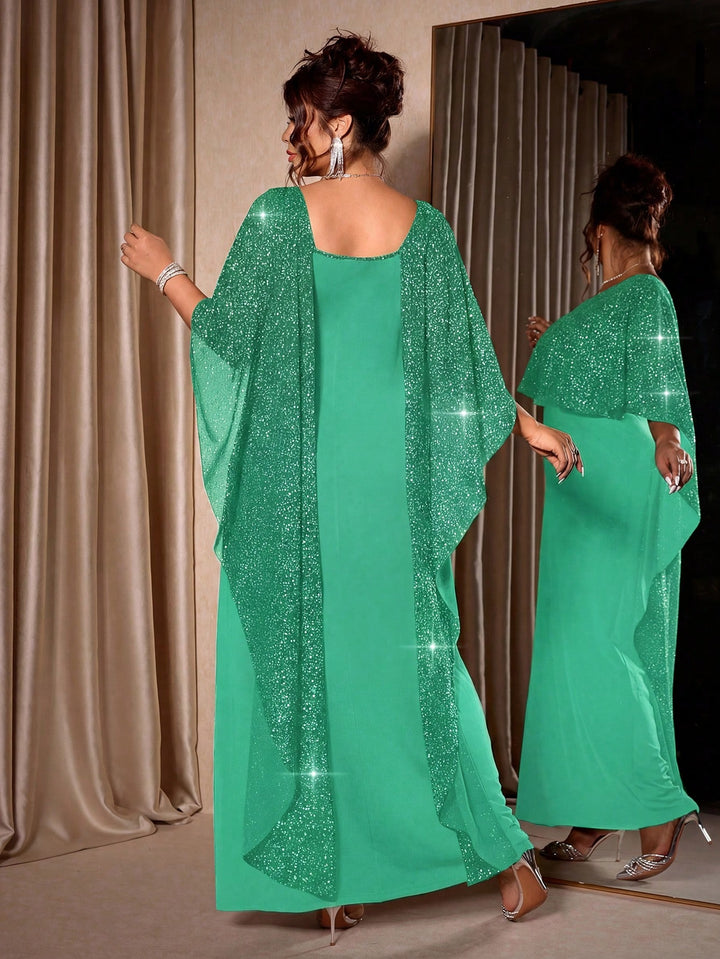 Rochie SHEIN, verde