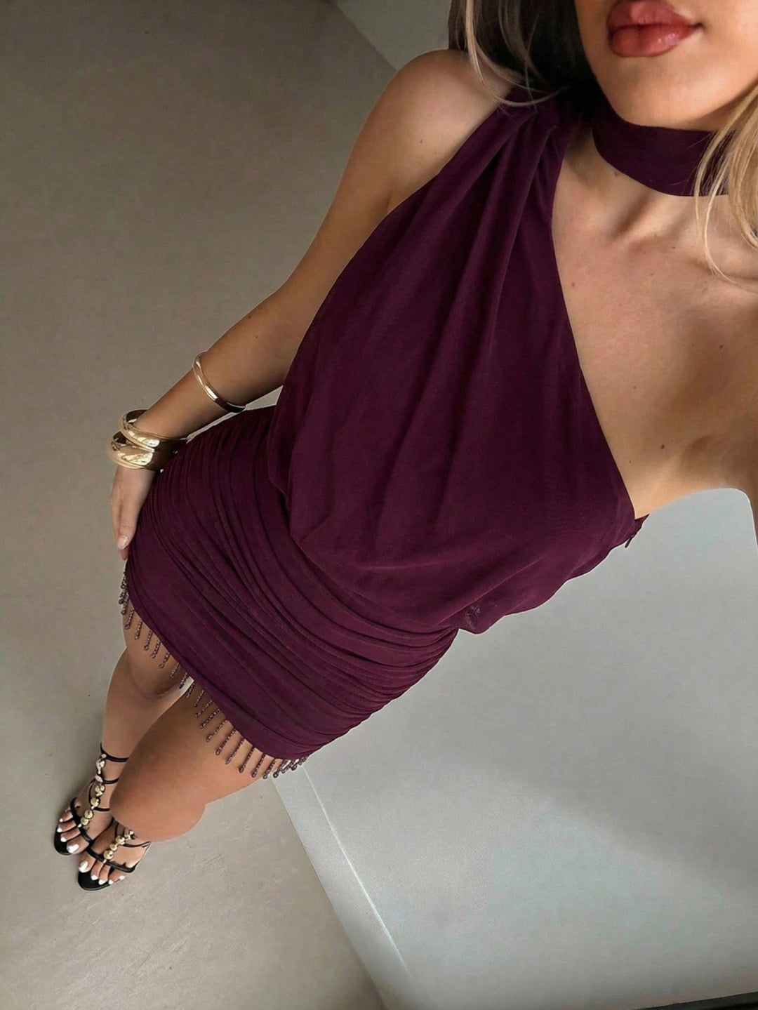 Rochie mini SHEIN, mov