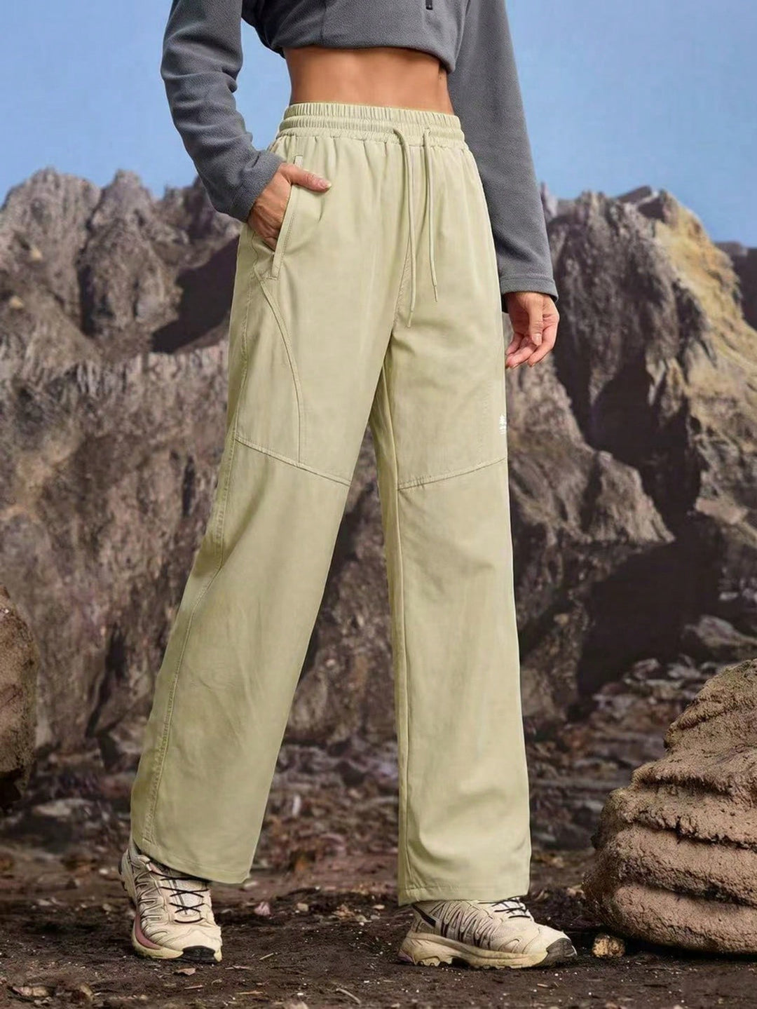 Pantaloni SHEIN, bej