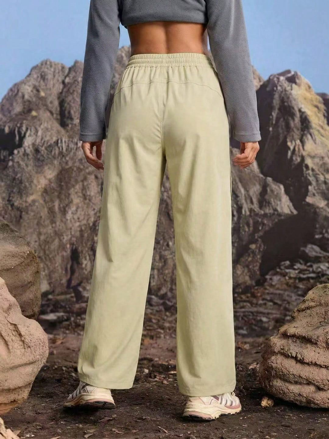 Pantaloni SHEIN, bej