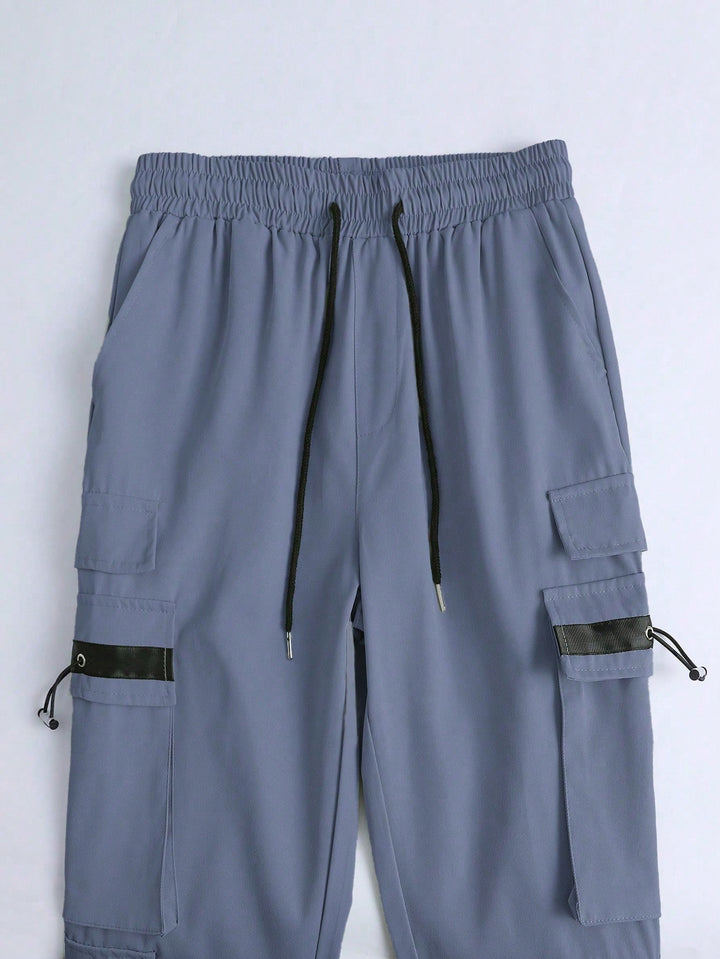 Pantalon SHEIN, albastru