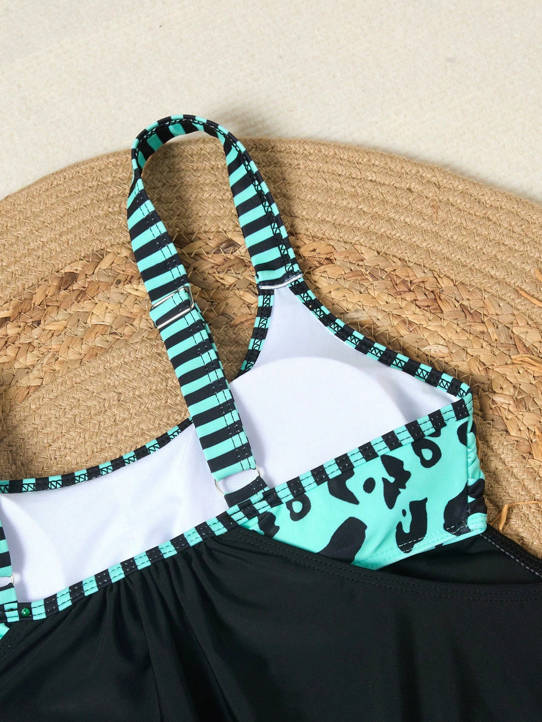 Costum de baie SHEIN, albastru