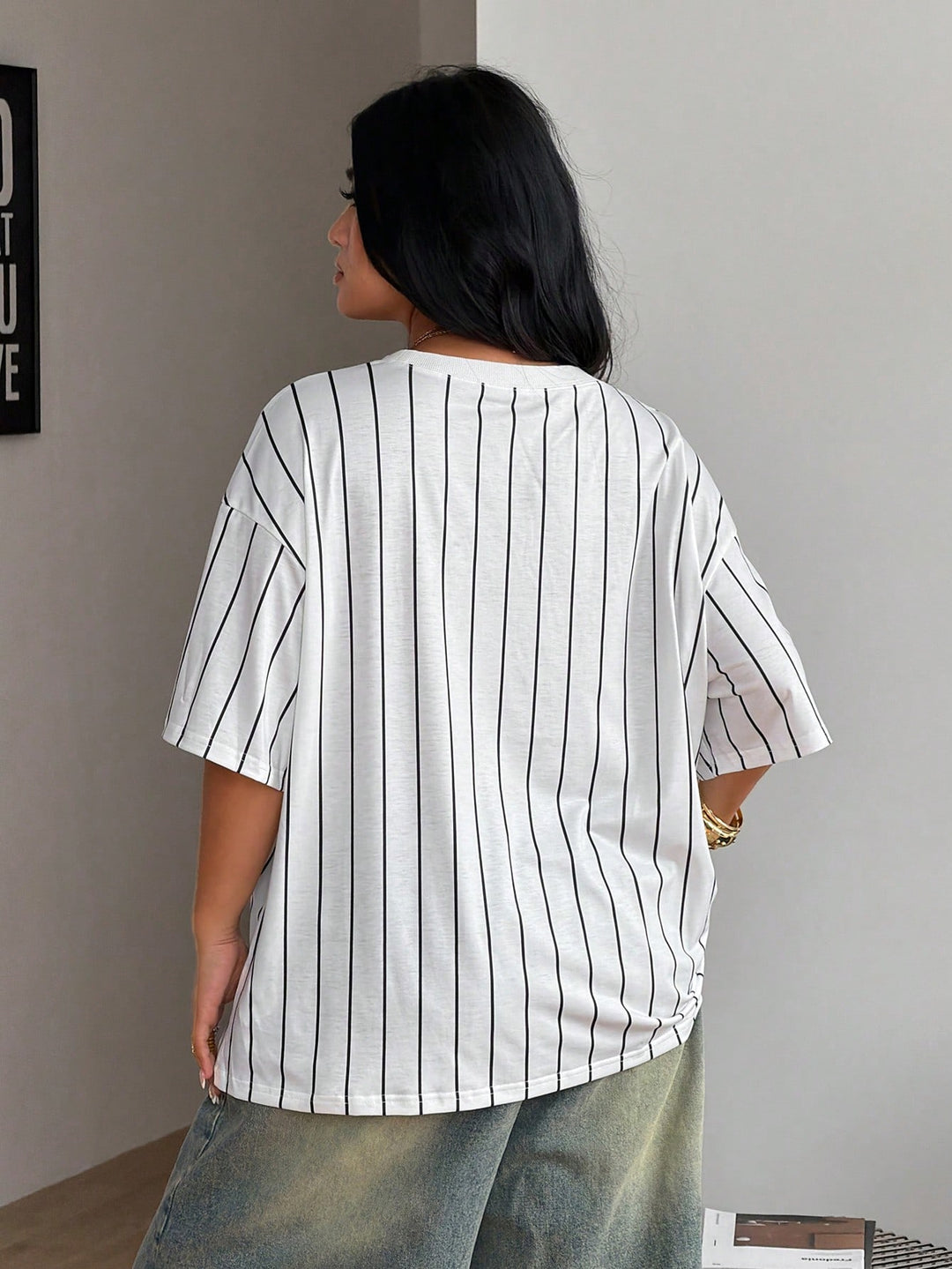 Tricou SHEIN, negru