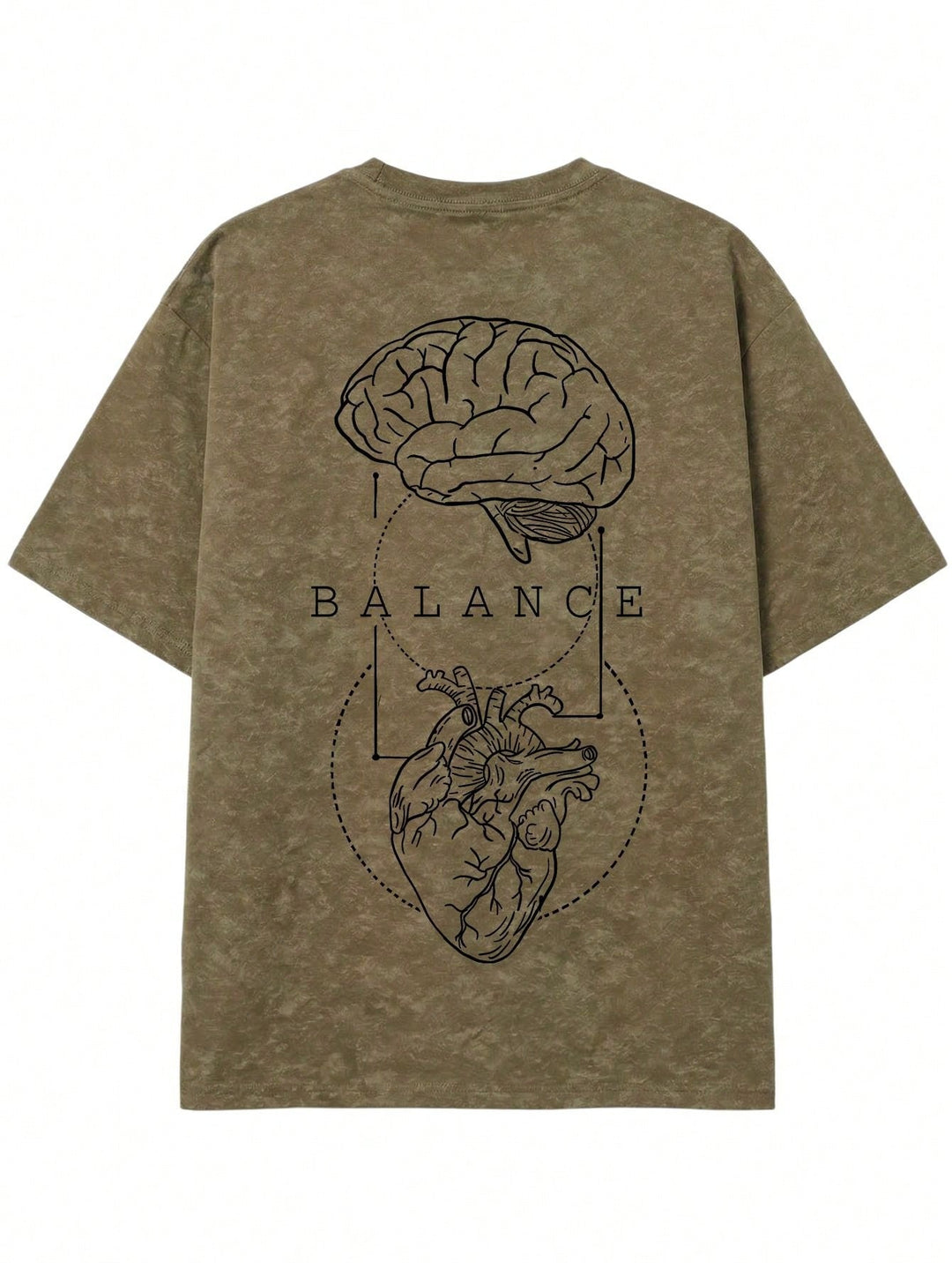 Tricou SHEIN, maro