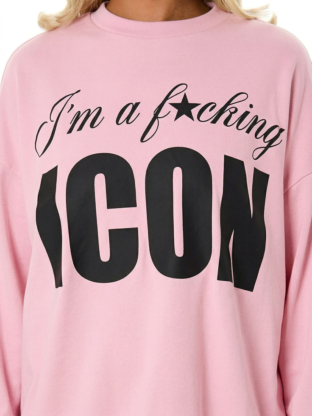Tricou SHEIN, roz