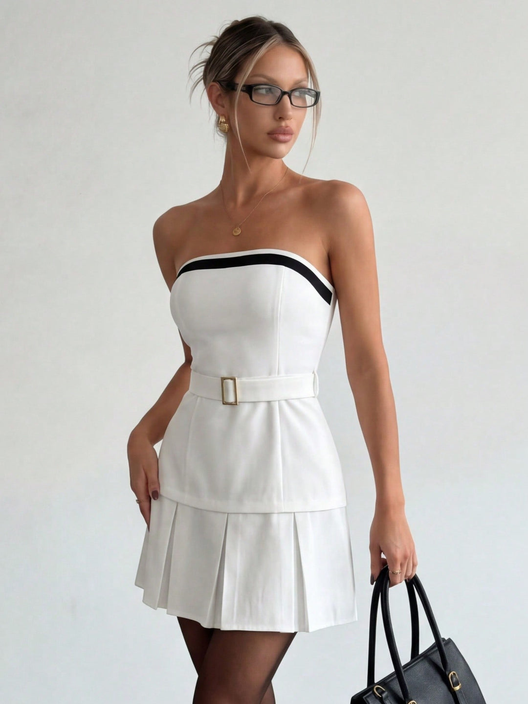 Rochie scurtă SHEIN, negru
