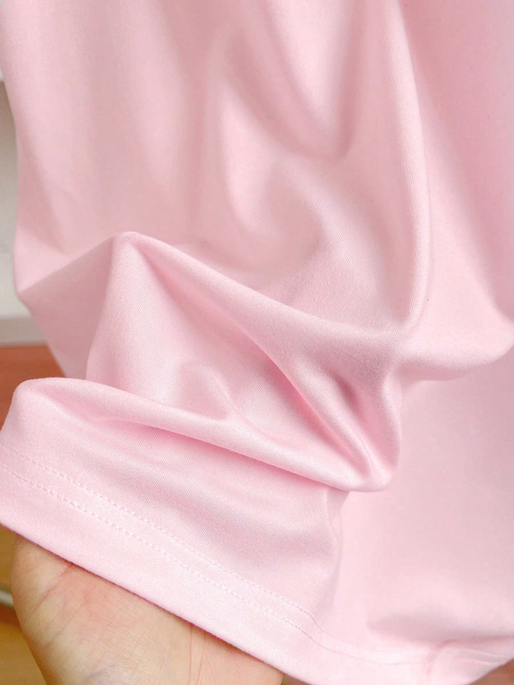 Tricou SHEIN, roz