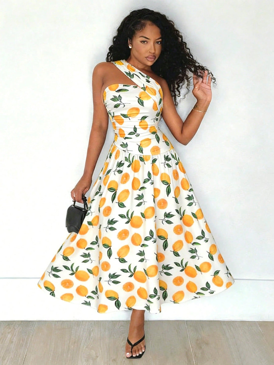 Rochie maxi SHEIN, mix culori