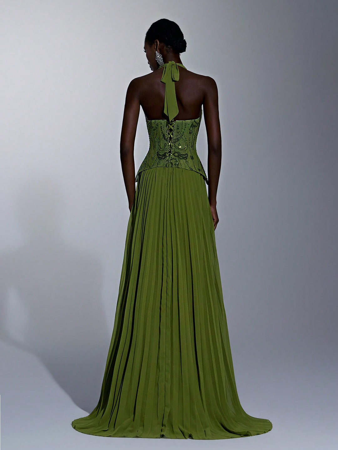 Rochie SHEIN, verde