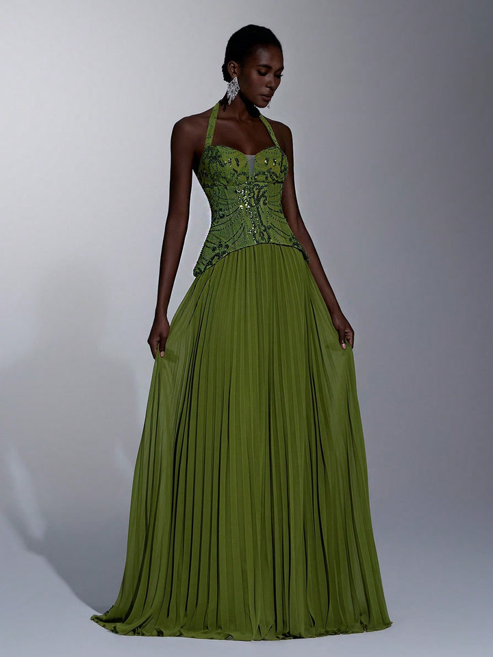 Rochie SHEIN, verde