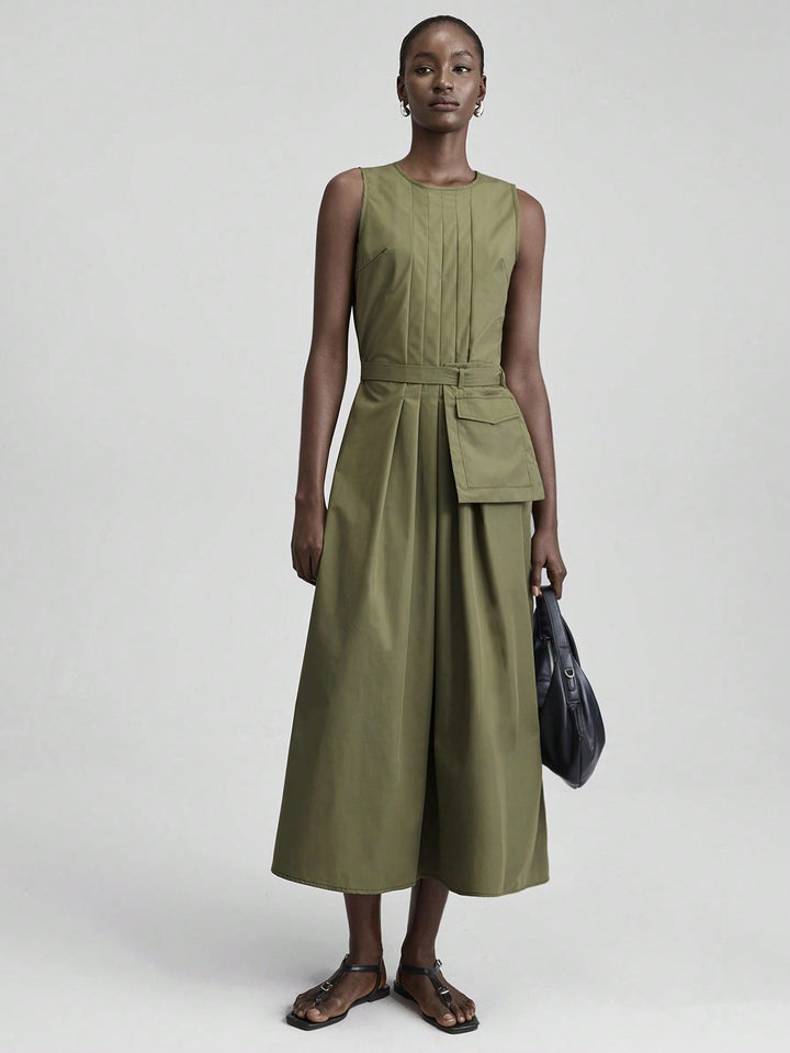 SHEIN khaki maxi ruha
