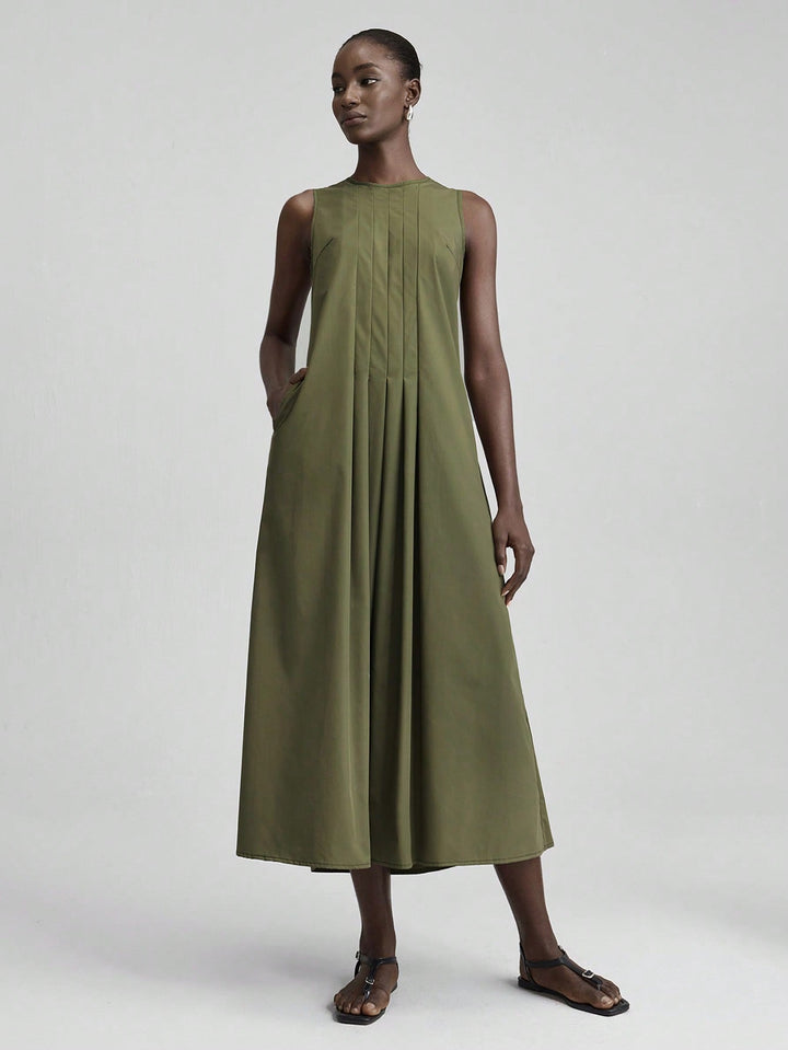 SHEIN khaki maxi ruha