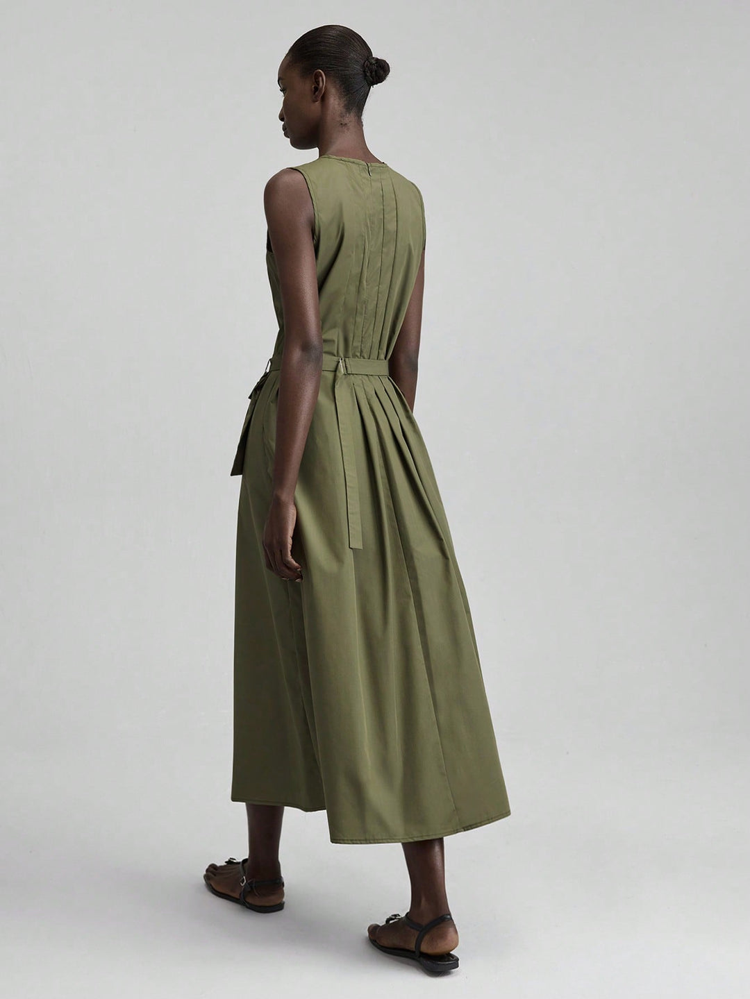 SHEIN khaki maxi ruha