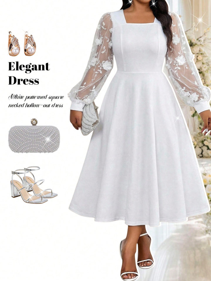 Rochie SHEIN, alb