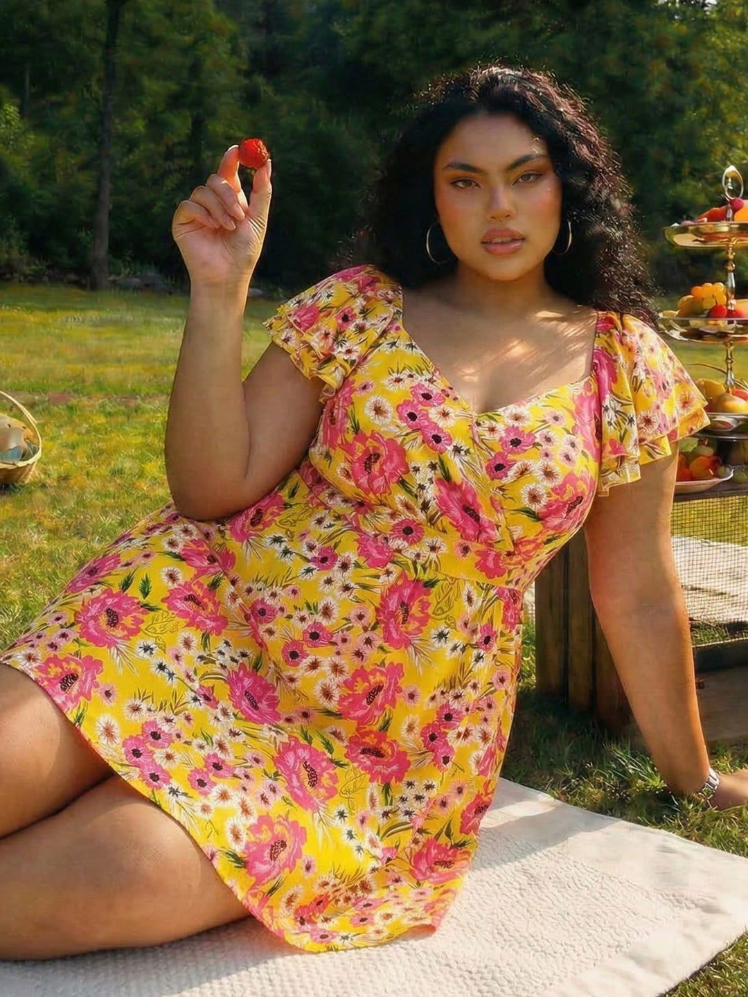 Rochie SHEIN, mix culori