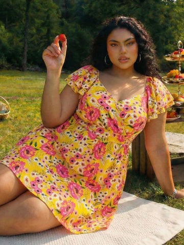 Rochie mini SHEIN, mix culori