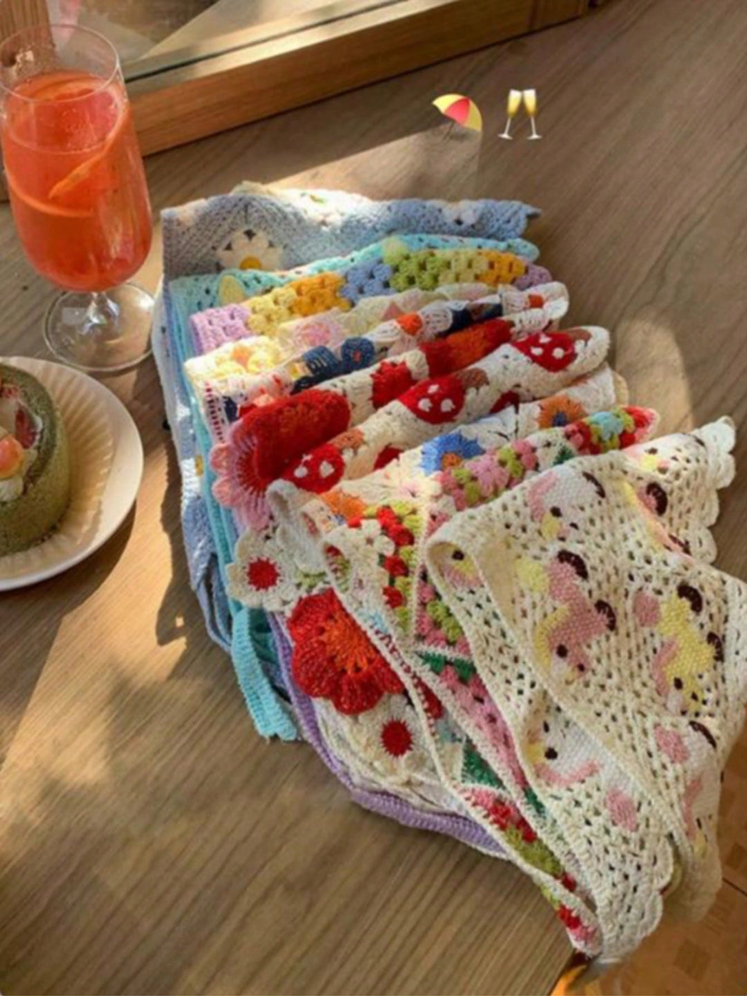 Batic SHEIN, mix culori