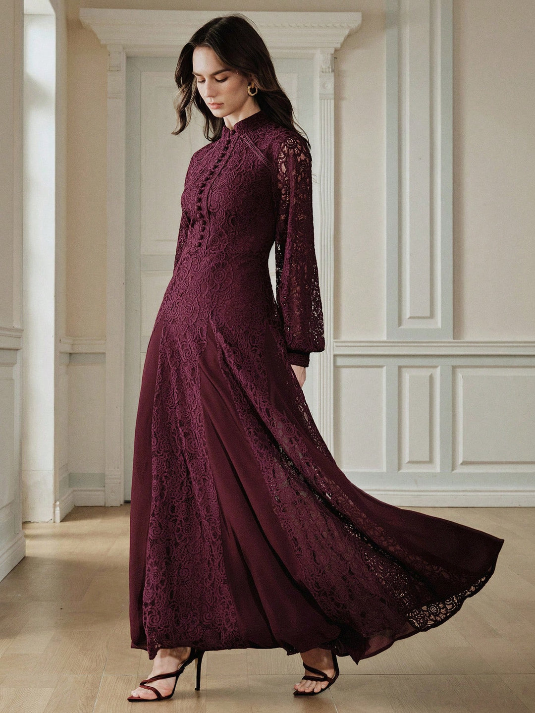 Rochie maxi SHEIN, mov