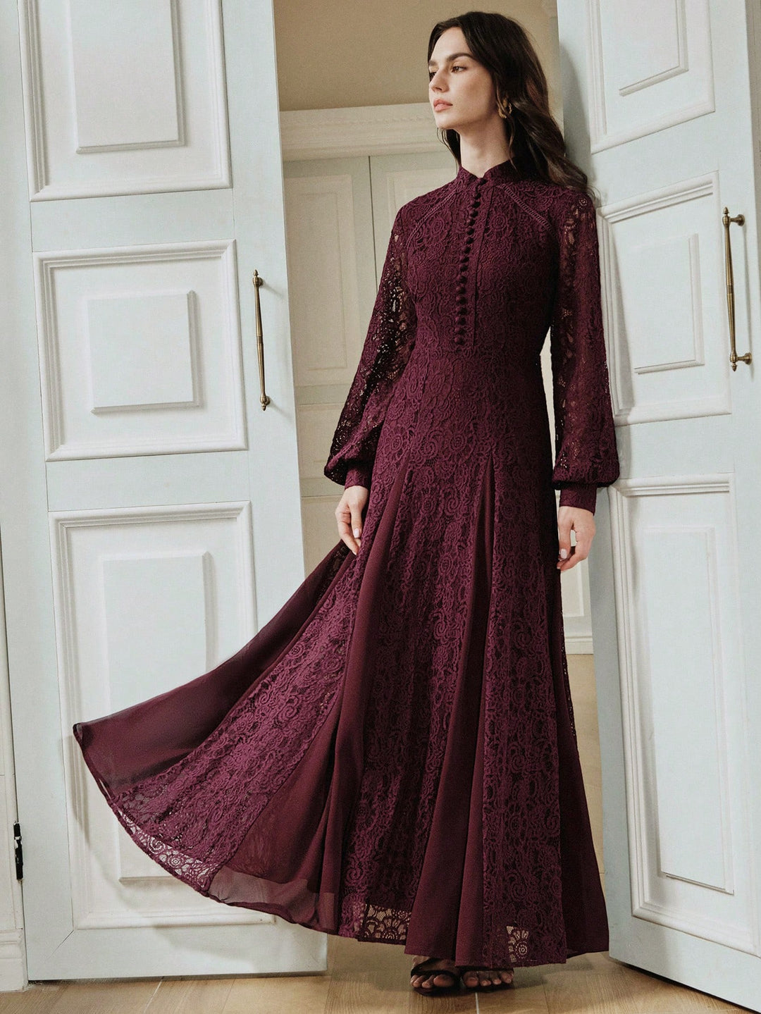 Rochie maxi SHEIN, mov