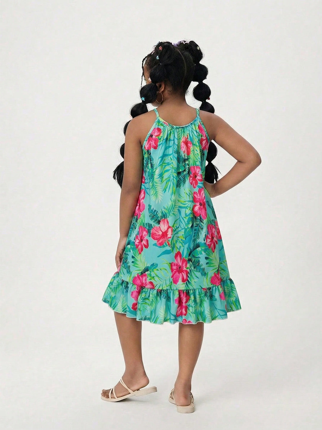 Rochie SHEIN, verde