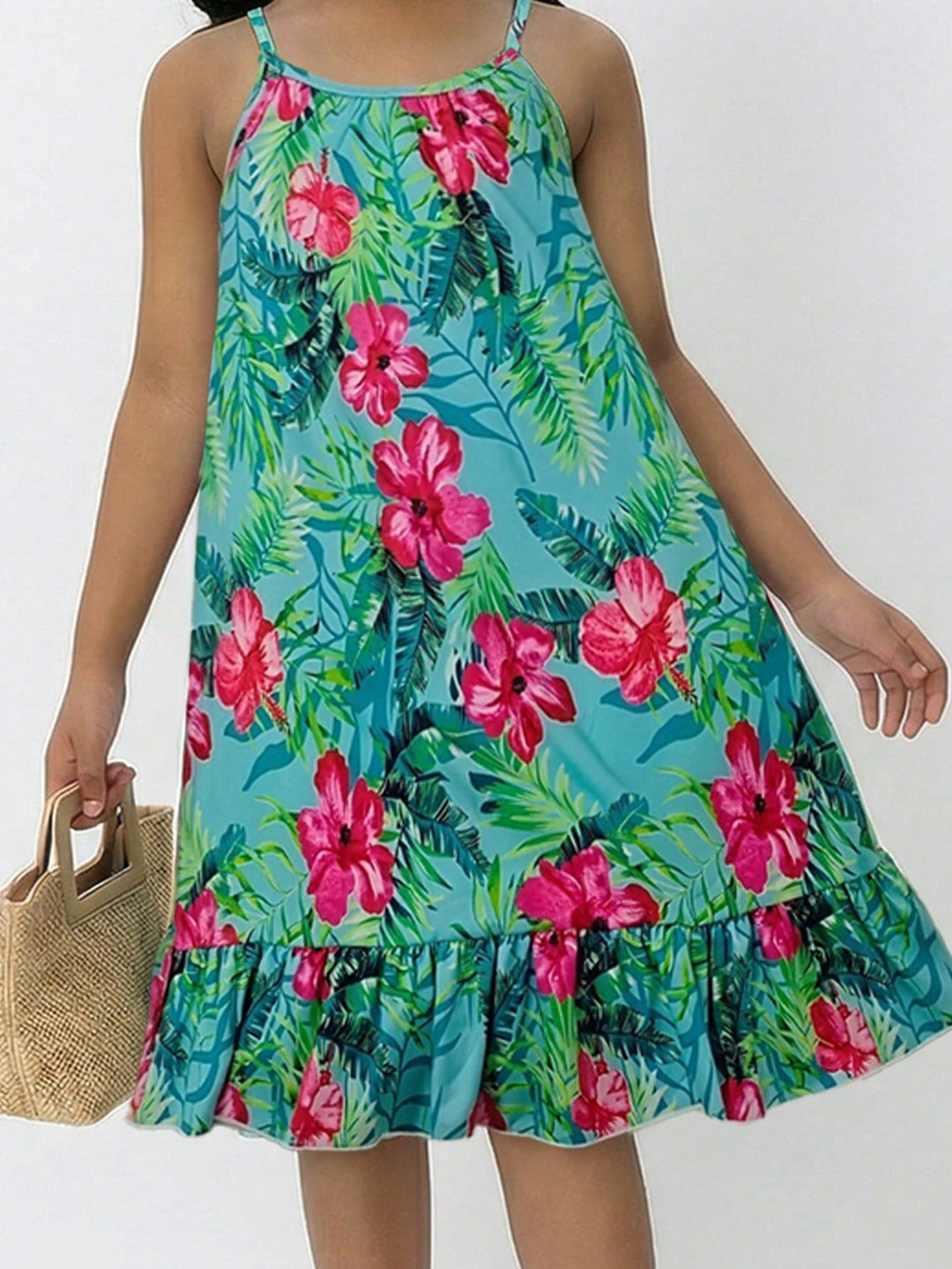 Rochie SHEIN, verde