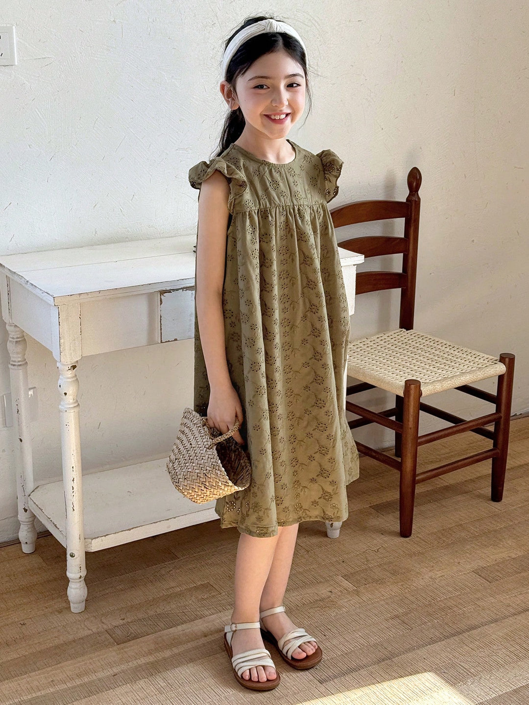 Rochie SHEIN, verde