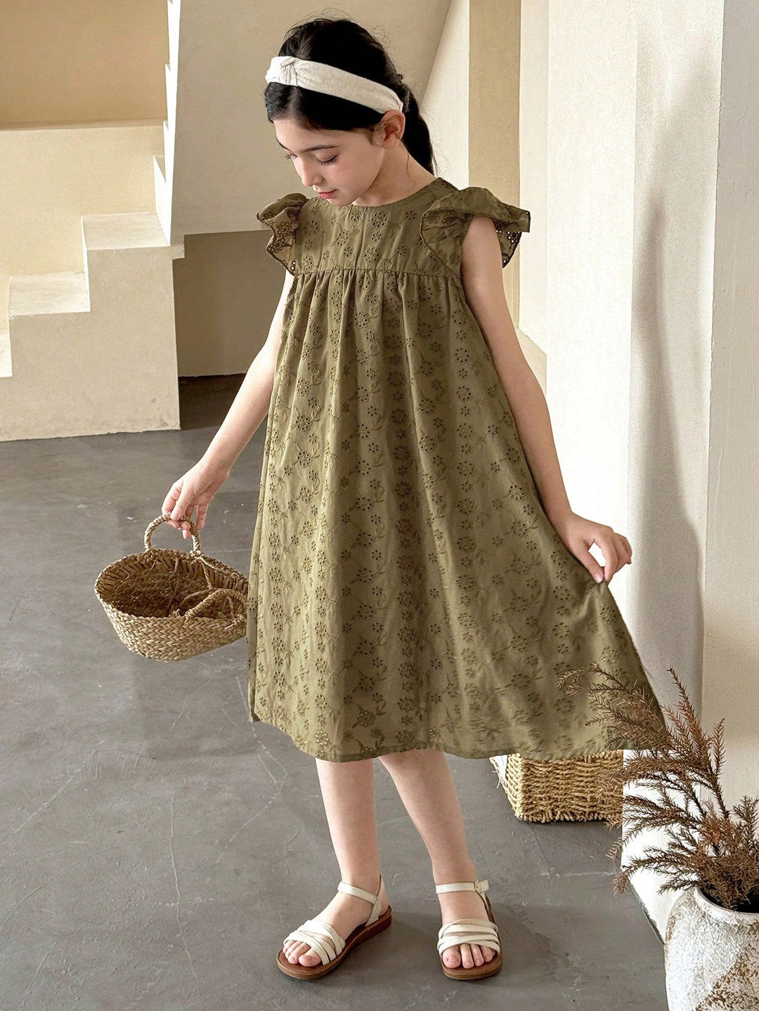 Rochie SHEIN, verde