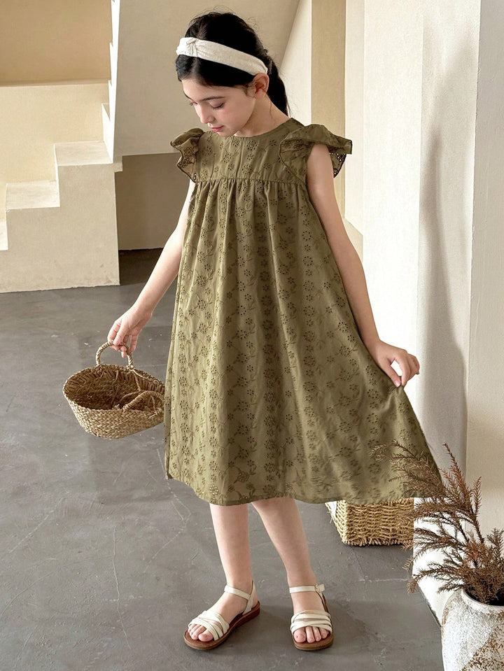 Rochie SHEIN, verde
