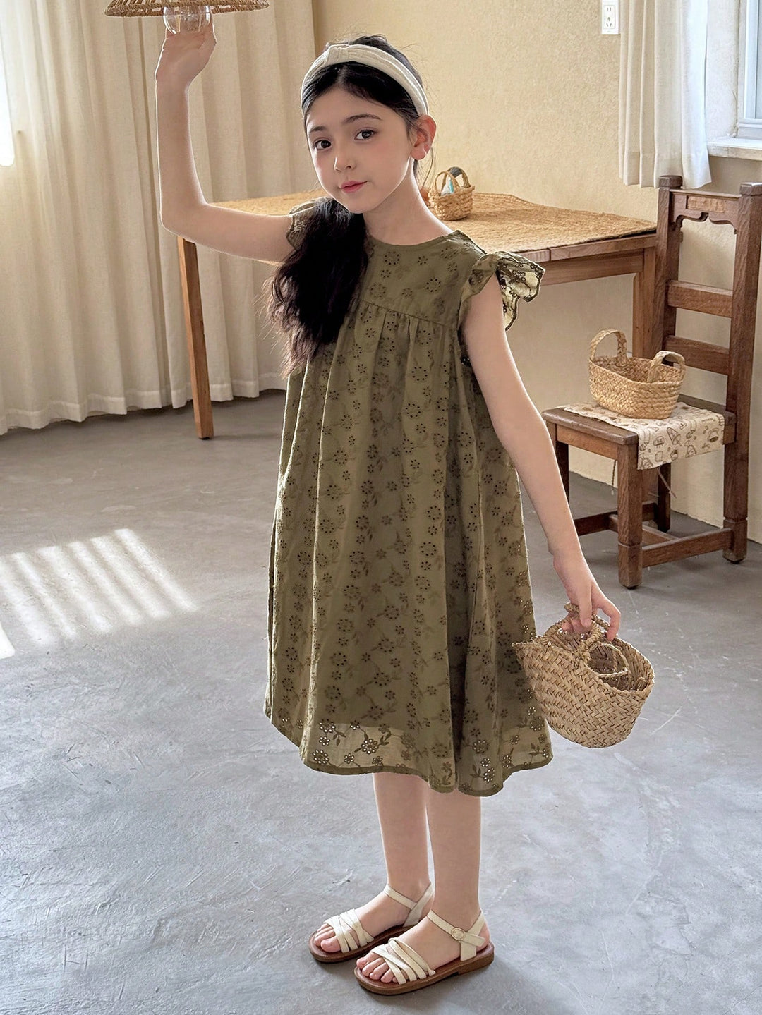 Rochie SHEIN, verde