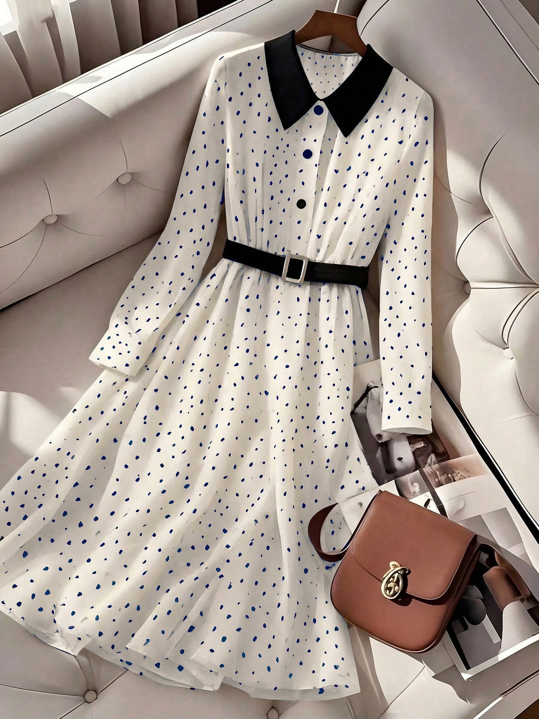 Rochie SHEIN, albastru