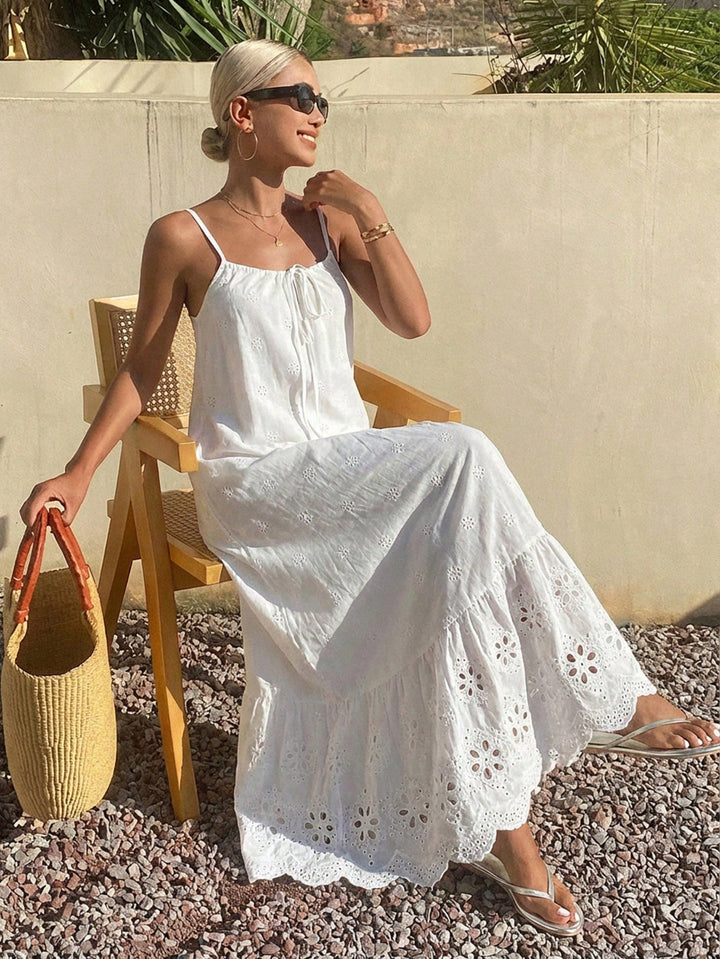 Rochie de noapte SHEIN, alb