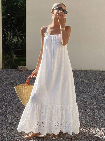 Rochie de noapte SHEIN, alb
