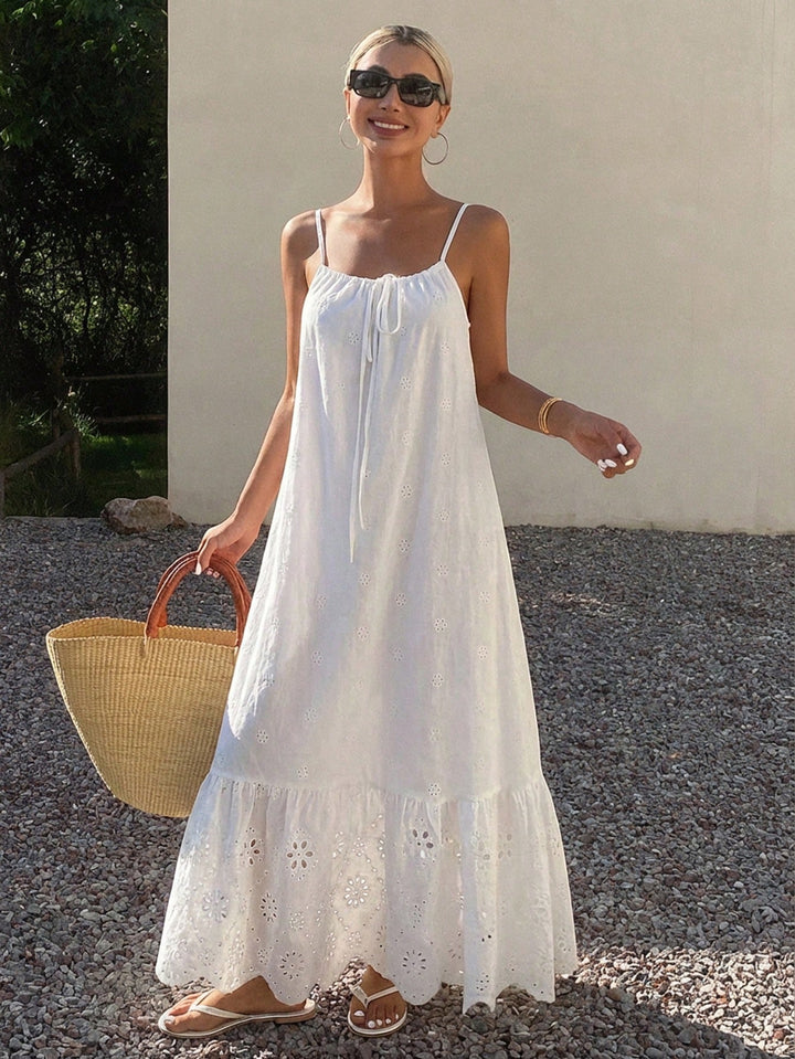 Rochie de noapte SHEIN, alb