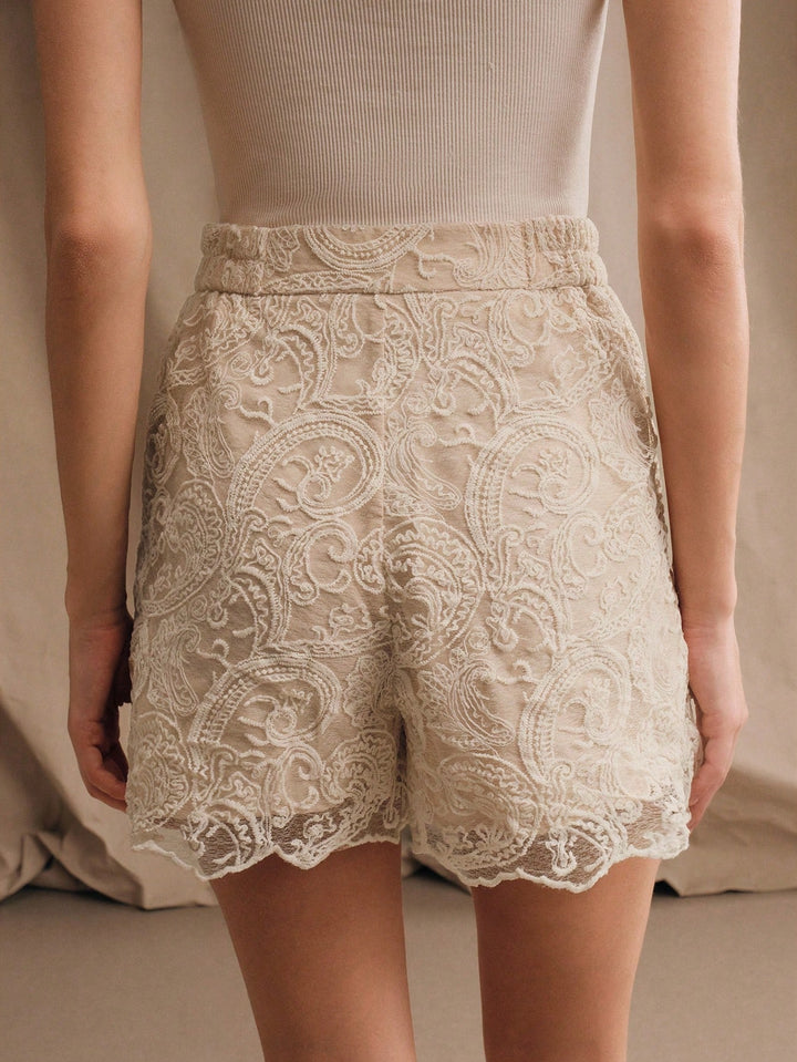 Pantaloni scurți SHEIN, roz