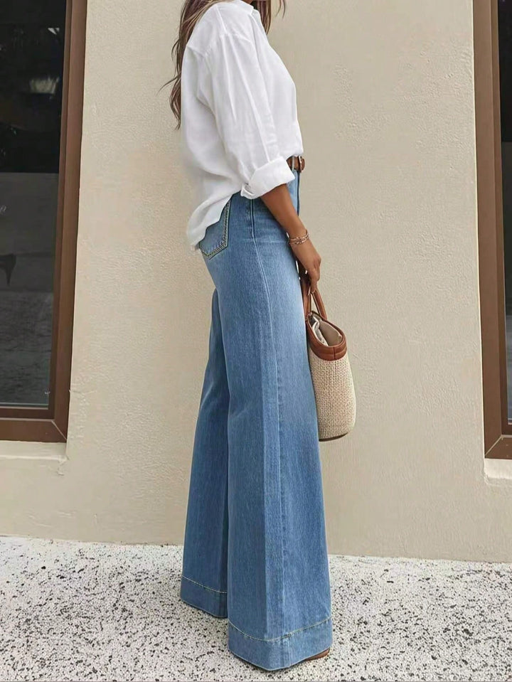 Jeans SHEIN, albastru