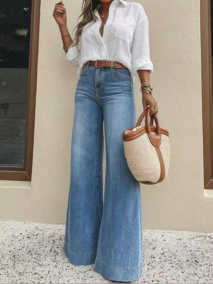 Jeans SHEIN, albastru