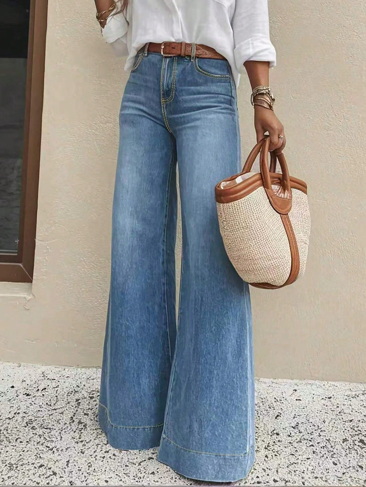 Jeans SHEIN, albastru