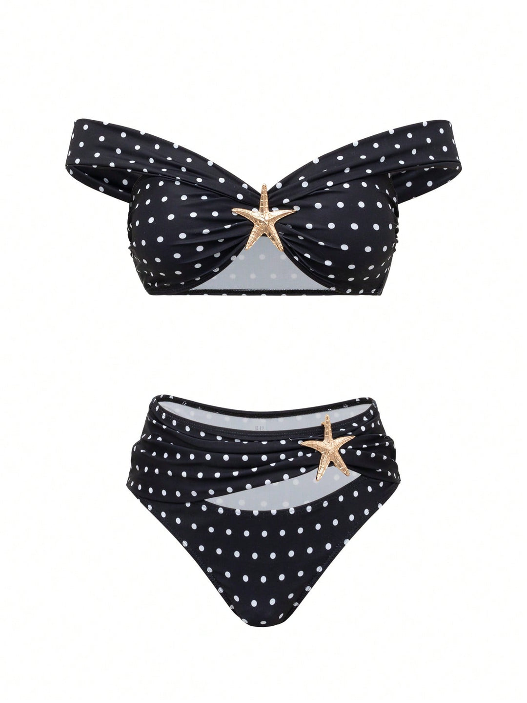 Set bikini SHEIN, negru