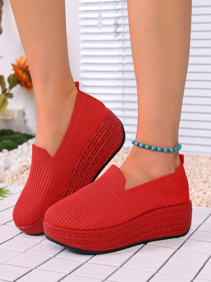 Pantofi sport SHEIN, roșu