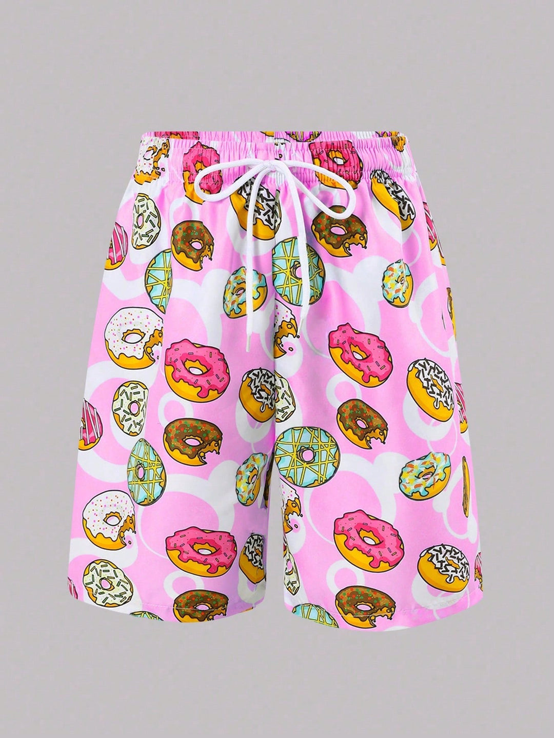 Short de baie SHEIN, roz