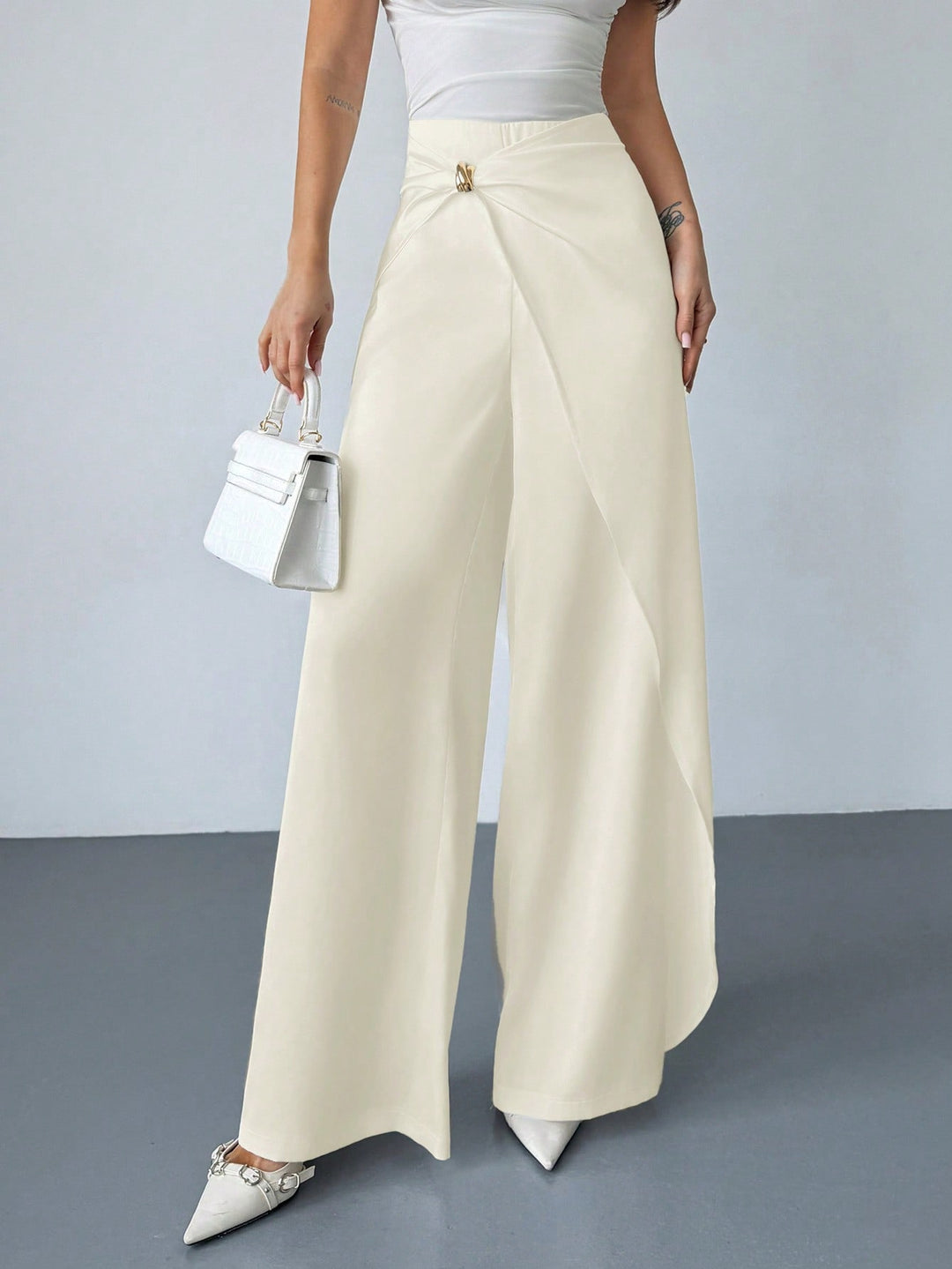 Pantaloni SHEIN, bej