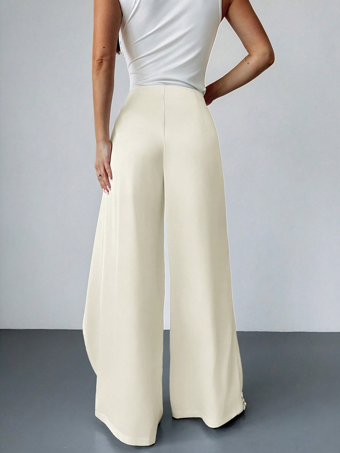 Pantaloni SHEIN, bej